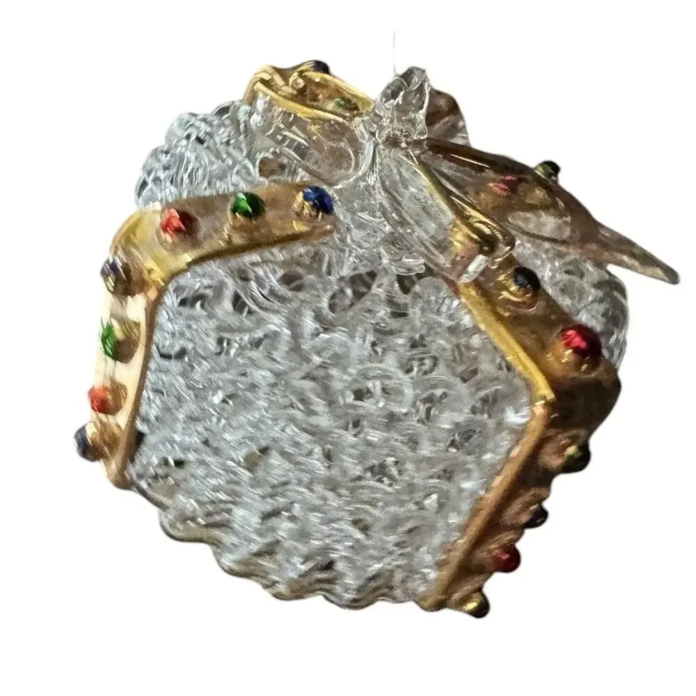 VTG Kurt Adler‎ Holiday Christmas Tree Ornament Winter New Years Decorations